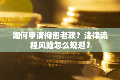 武汉如何申请拘留老赖？法律流程风险怎么规避？