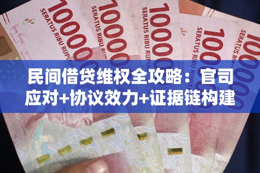 武汉民间借贷维权全攻略：官司应对+协议效力+证据链构建指南