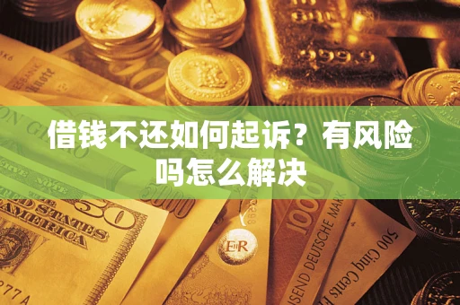 武汉借钱不还如何起诉？有风险吗怎么解决