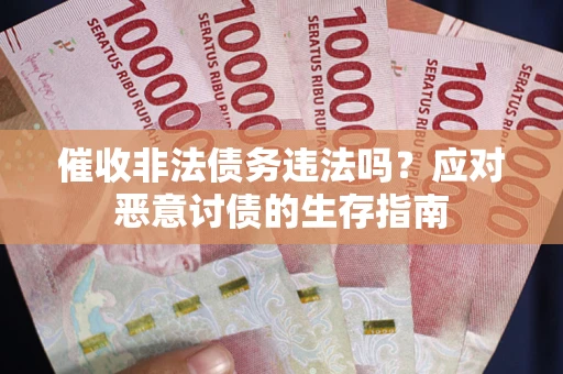 武汉催收非法债务违法吗？应对恶意讨债的生存指南