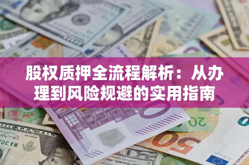 武汉股权质押全流程解析：从办理到风险规避的实用指南
