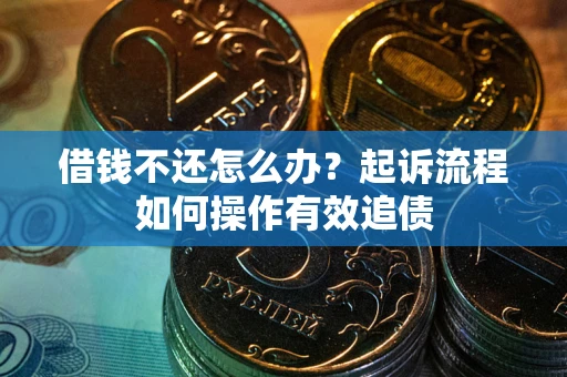 武汉借钱不还怎么办？起诉流程如何操作有效追债