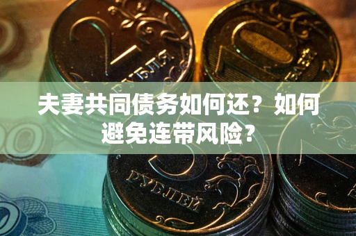 武汉夫妻共同债务如何还？如何避免连带风险？