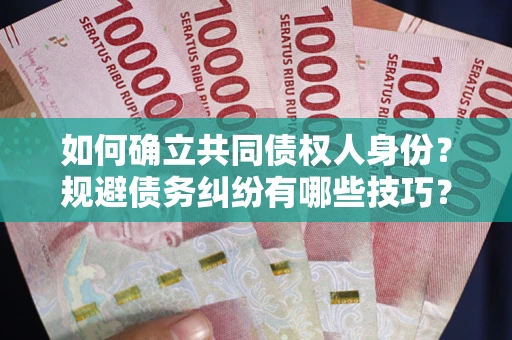 武汉如何确立共同债权人身份？规避债务纠纷有哪些技巧？