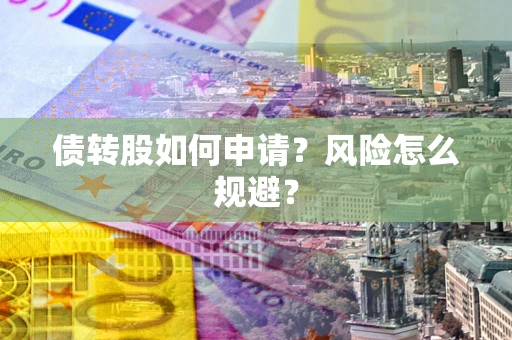 武汉债转股如何申请？风险怎么规避？