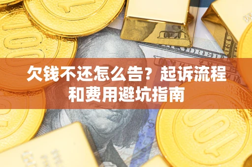 武汉欠钱不还怎么告?起诉流程和费用避坑指南 武汉欠钱不还怎么告?起诉流程和费用避坑指南