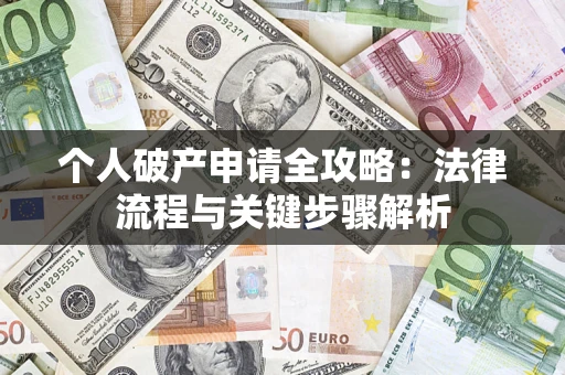 武汉个人破产申请全攻略：法律流程与关键步骤解析